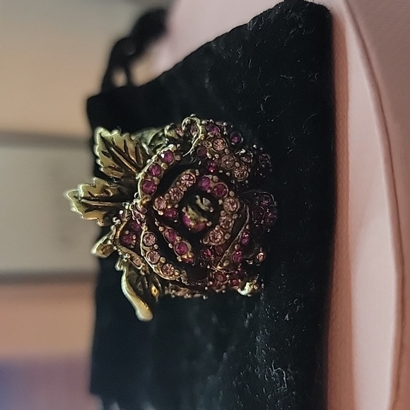 Heidi Daus Rose ring - Picture 2 of 3